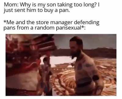 Never would've guessed