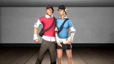 Two Scouts Taking Pictures