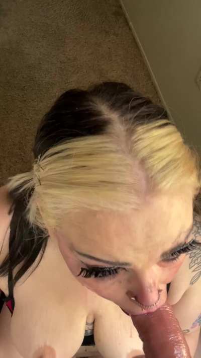 im such an eager little slut let me show you how i like to treat a cock
