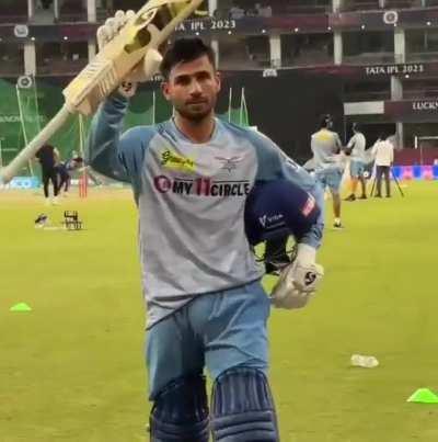 Siddharth Malhotra, the Batter