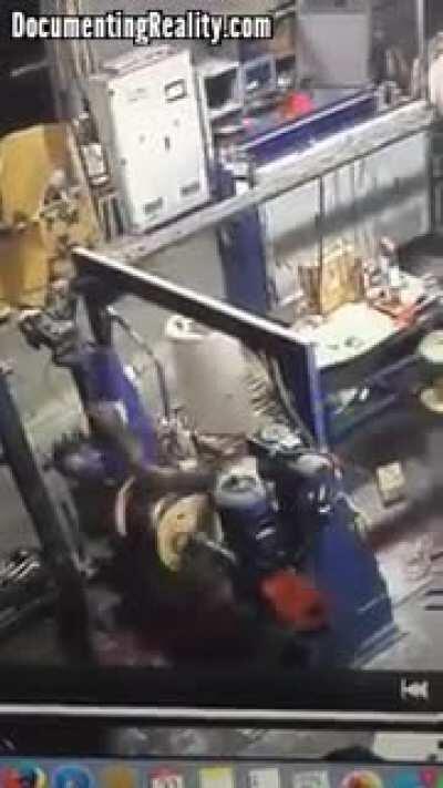 You spin me right round baby.