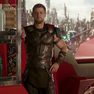 Kevin is Thor! bore ragnarok! 🤣