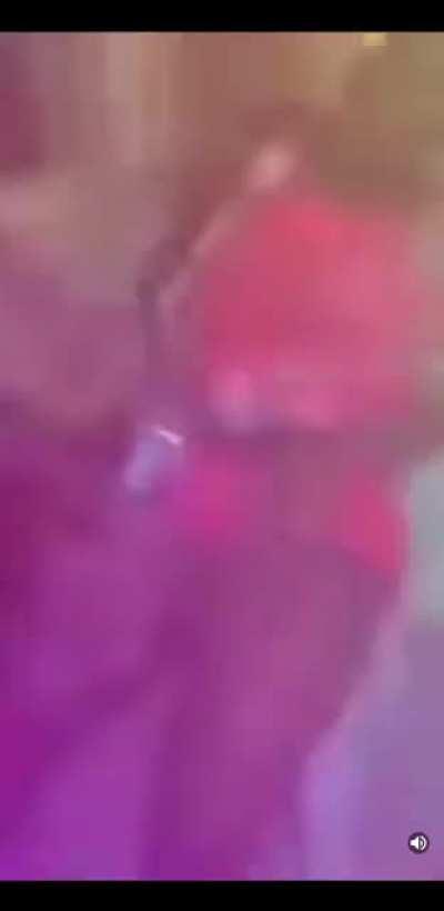 Decorating yourself up like christmas tree