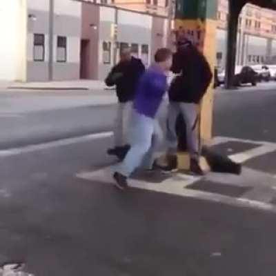 When you attack the wrong person by mistake