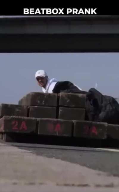 Relative sent me this on Instagram. Thought it was a funny, rare prank that doesnât involve being an A-hole ð