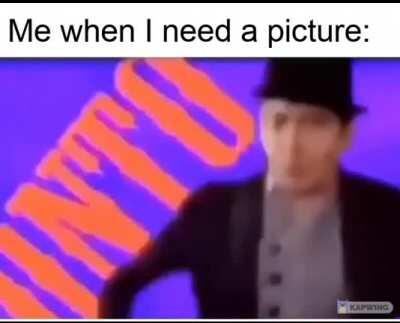 I only need one photo (Warning: cussing)