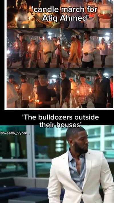 areh bhai lekin cadle march kyu??