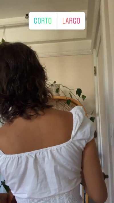 Las tetas de Luciana Moreno Mora #luumomo #sientovertigo