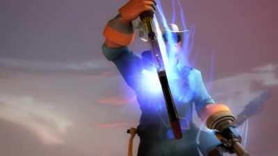 [SFM] TF2 weapons and props, but cinematic.