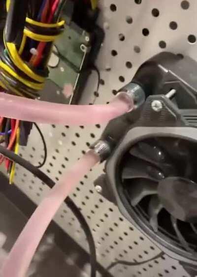 WCGR leaving your water cooler exposed to a cold winter