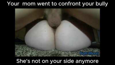 My mommy talked with my bully