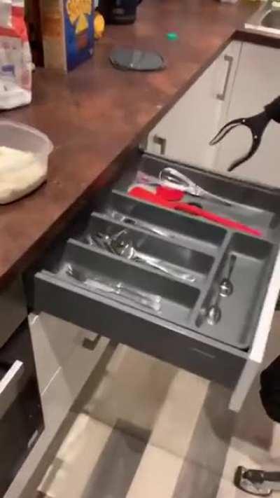 Just a friend making another friend pancakes