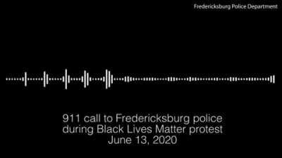 [July 2020] Terrified young mother with daughter calls 911 when violent BLM protestors surround her car and jump on it. Dispatcher suggests mother hang up and complain to city hall. Article in comments.
