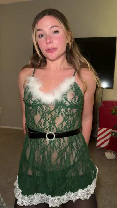 All I wanted was a white Christmas