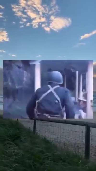 Is the first part of the video possible? I'm not really a gun dude.