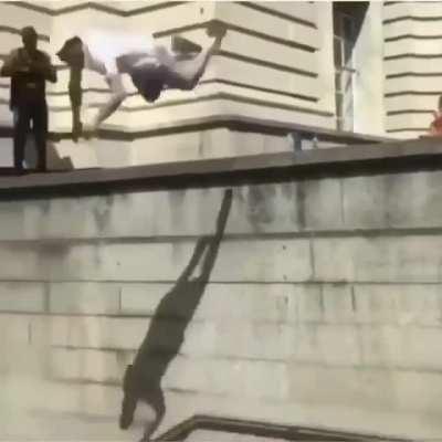 Все паркуристы с чего-то начинали