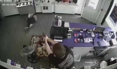 Şekil şukul yaparken kevgire dönen hırsız