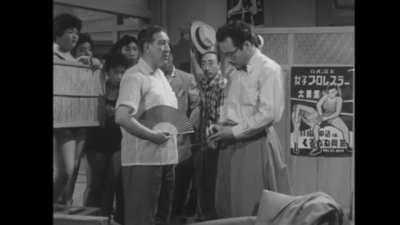 Joshi wrestling from 1955