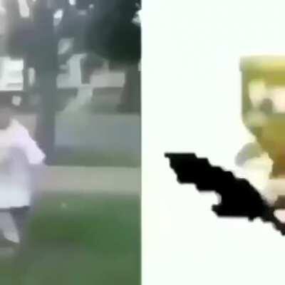 Black people be like