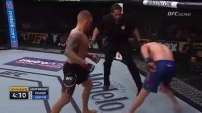 The precision and power of Dustin 