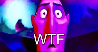 When you check the bush so you enter it but literally get jumpscared by a bull: