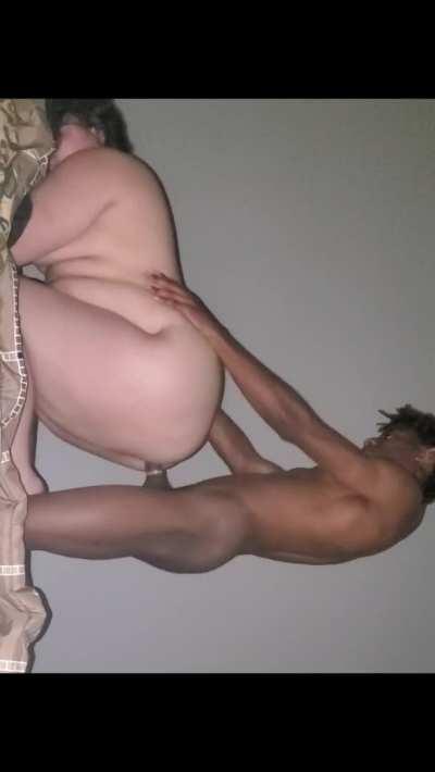 He made me a slut for his 9 inch cock