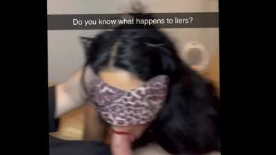 Petite slut couldn’t handle BWC