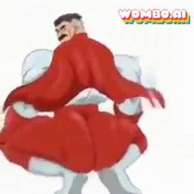 That dump truck of an ass could smash a mountain in half