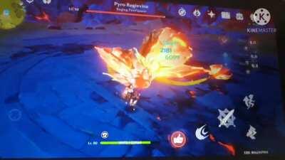 Mona 1 million damage showcase : D