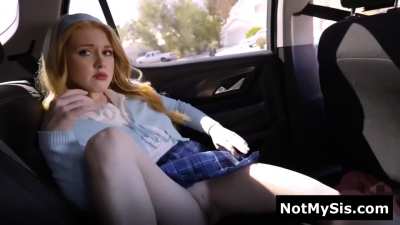 Step Sis Secretly Drops out!