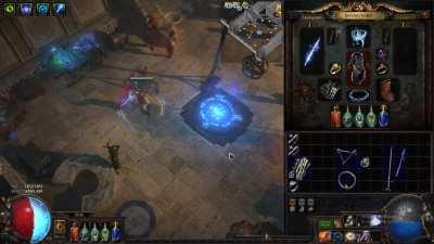 I found a way to dual wield a wand and sword