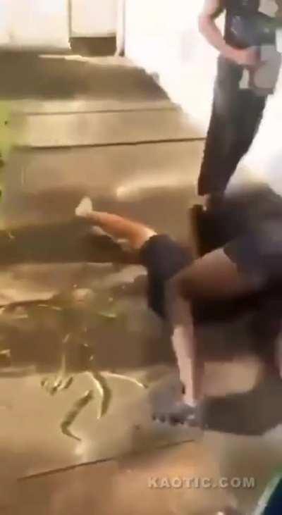 Caught his brother stealing from him