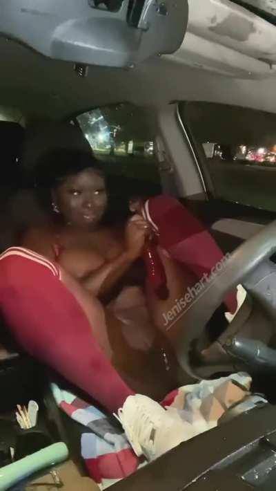 Being A Freak Until Her Dick Arrives 💦💦💦