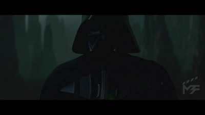 Yoda vs Darth Vader (aka Ketamine Addict vs Disabled Dood)