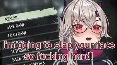 Smug French VTuber has a very strong opinion on Sub or Dub