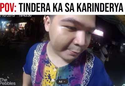 POV: Philippine Statistics Authority undercover trying to prove the minimum cost of living.