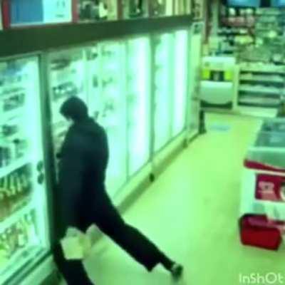 Neo never got over his drinking problem