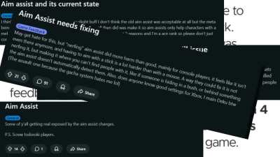 to the newer players who havent played since launch: im so sorry this playerbase ruined aim assist for you