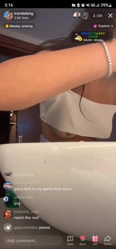 Letting them both say hi