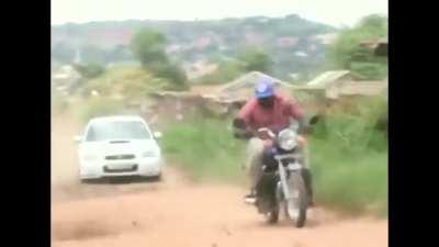 Why isn't this in the WRC calendar?