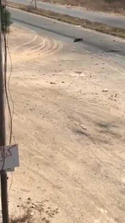 Insane ambush on LNA forces in Tripoli.