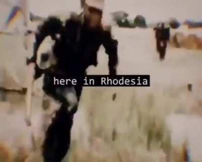 Enough anti Rhodesia propaganda time for pro Rhodesia propaganda