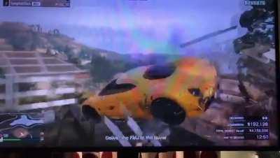 Civi's Will Do Anything & Everything To F Up Your Vehicle Cargo..... Even When You're So Close