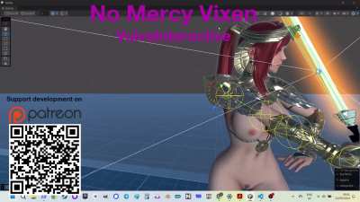 Stress Testing the Physics in No Mercy Vixen - Boob Jiggle & Hitbox Interaction!