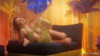 Anal Blowjob Gabbie Carter Gape Hardcore Rough Spitroast Threesome