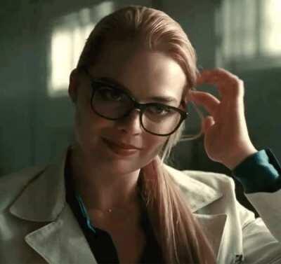 She’s pretty easy to seduce... [Margot Robbie]