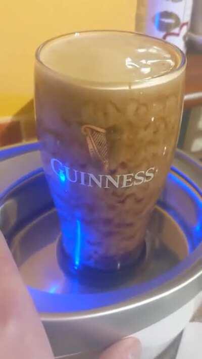 Guinness surger alternative - perfect pint @ home