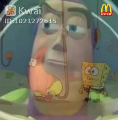 O Patrick era esse tempo todo