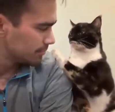 Shhhh Shhh... no talk, just rest head here