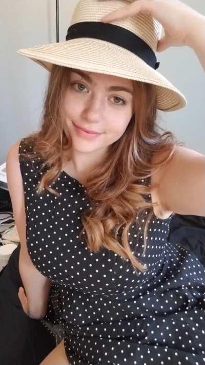 The hot librarian, as soon as she gets home